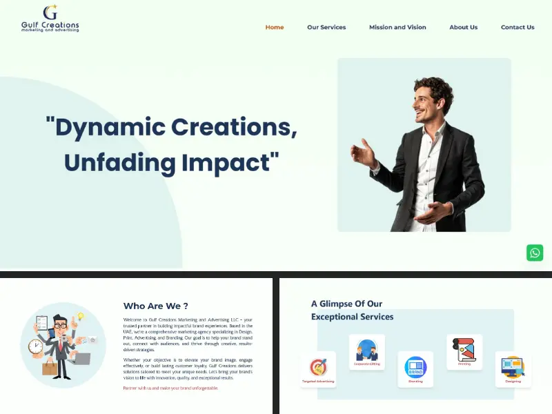 Gulf Creations Marketing